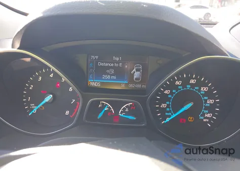 2015 Ford Escape Titanium из США, поврежденный, VIN 1FMCU9J94FUB11621